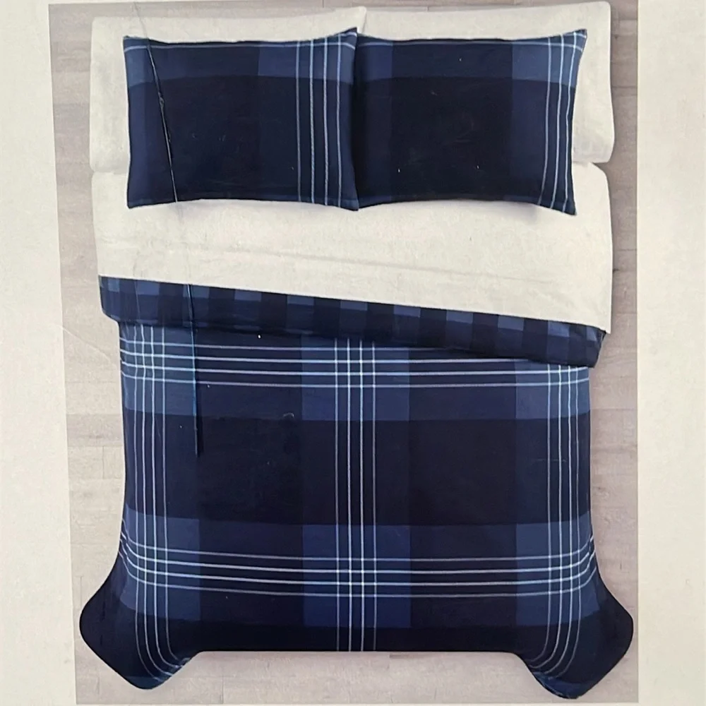 The Big One Duvet Full/Queen 3-Piece Cover Set with Shams